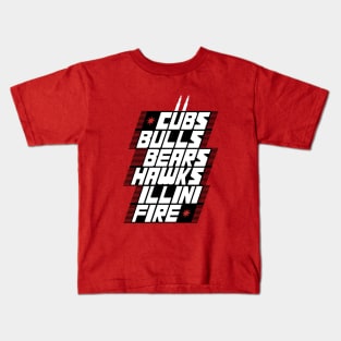 Chicago Sports Kids T-Shirt